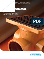 Osmadrain: Product and Installation Manual