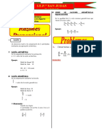 3°sec - Aritme. - Razones Proporcionales