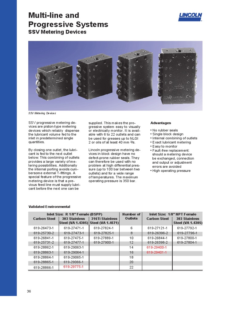 Industrial Lubrication Systems Guide | PDF | Valve | Pipe (Fluid ...