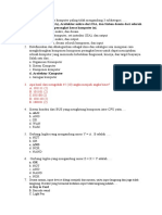 A. Set Instruksi (ISA), Arsitektur Mikro Dari ISA, Dan Sistem Desain Dari Seluruh Komponen Dalam Perangkat Keras Komputer Ini