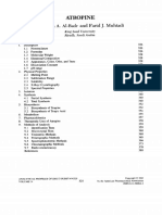 Atropine: Abdullah Al-Badr and J. Muhtadi