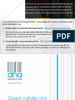 (SHARE) Doanh Nghiệp Nhỏ Và Chiến Lược Thị Trường Ngách PDF