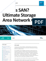 What Is SAN Ultimate Storage Area Network Guide
