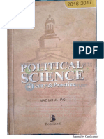 Political Science by Mazhar Ul Haq