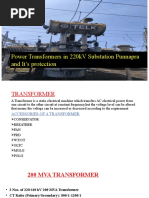 Transformer Protection in Substation