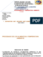 Equipos y Maquinaria para La Industria Agroalimentaria A Pre Grado Unp 04 Marzo 21 Ciclo 2020 II Ua 05 y 06 Maq