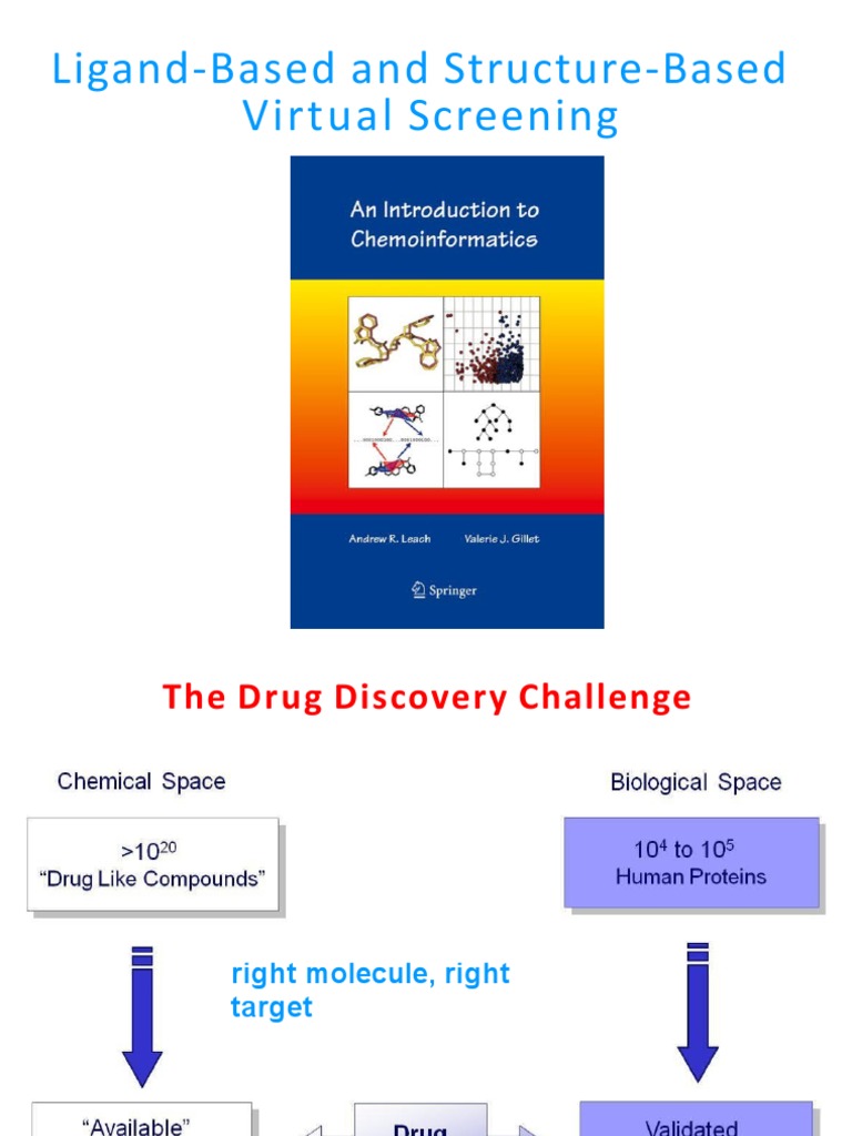 Virtual Screening in Drug Discovery | PDF | Docking (Molecular) | Chemistry