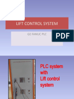 Lift Control System: Ge Fanuc PLC