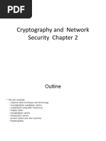 Cryptography and Network Security Chapter 2