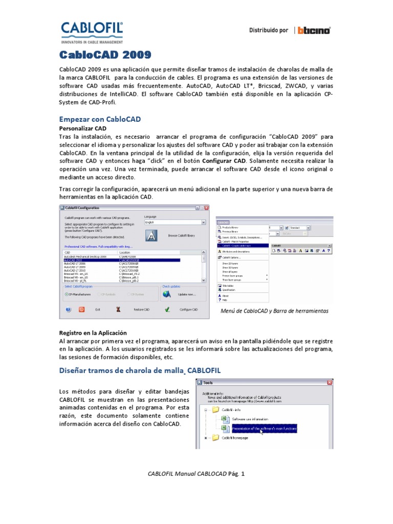 cablocad 2009