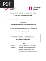 Pulpec temporaires