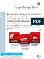 Safety Talk Menghadapi Gempa Bumi