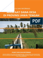 Manfaat Dana Desa Jawa Tengah