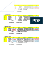 Pipe K Q1 KQ1 E KQ1 E-1 Change in Q1 Q2 AB BC CA