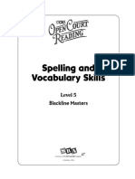 357742559 SRA Open Court Reading Spelling and Vocabulary Skills L5 172p PDF