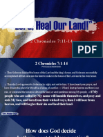 Lord Heal Our Land