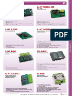 IL-NT RS232 IL-NT RS232-485: Rs232 Extension Board Dual Port Extension Board