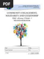 Community Engagement, Solidarity and Citizenship