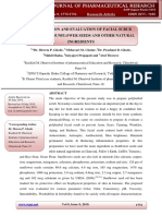 Formulation and Evaluation of a Facial Scrub Containing Sunflower Seeds and Other Natural Ingredients