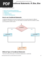 JavaScript Conditional Statements_ IF, Else, Else IF (Example)