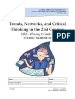 Trends, Networks, and Critical Thinking in The 21st Century