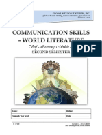 Conmmunication Skills World Literature