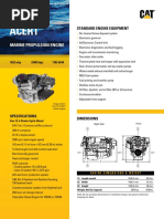 c32 t3 1622 Specifications