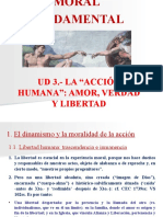 Moral Fundamental. Ud 3. - La Acción Humana