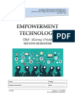 Empowerment Technology (Chapter 2)