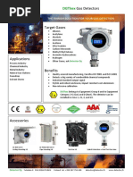 Gas Detectors: Dgtkex