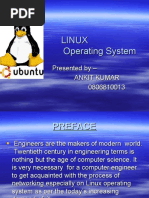 Download Ppt Linux Os by Arpan Singh SN51920443 doc pdf