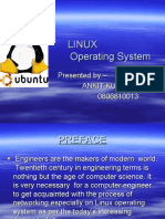 Linux Os