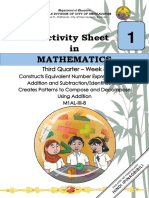 Mathematics1 LAS Q3W8