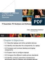 Chapter 6: Laptops and Portable Devices: IT Essentials: PC Hardware and Software v4.1