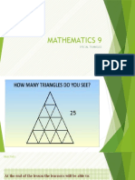 Mathematics 9 Special