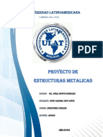 Proyecto Final Metalicas Mayta