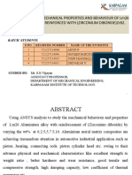 Investigation of Mechanical Properties and Behaviour of Lm26 Aluminium Alloy Reinforced With (Zirconium Diboride) Zrb2