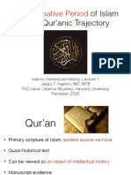 Javad Hashmi - Lecture 1 - Quran and Formative Period of Islam v1.2