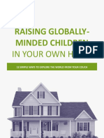 Raising Globally Minded Children in Your Own Home