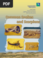 Common Snakes and Scorpions - English