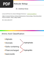 Lecture3-Classification of Amino Acids