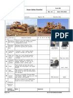 Form-096-Dozer Safety Checklist