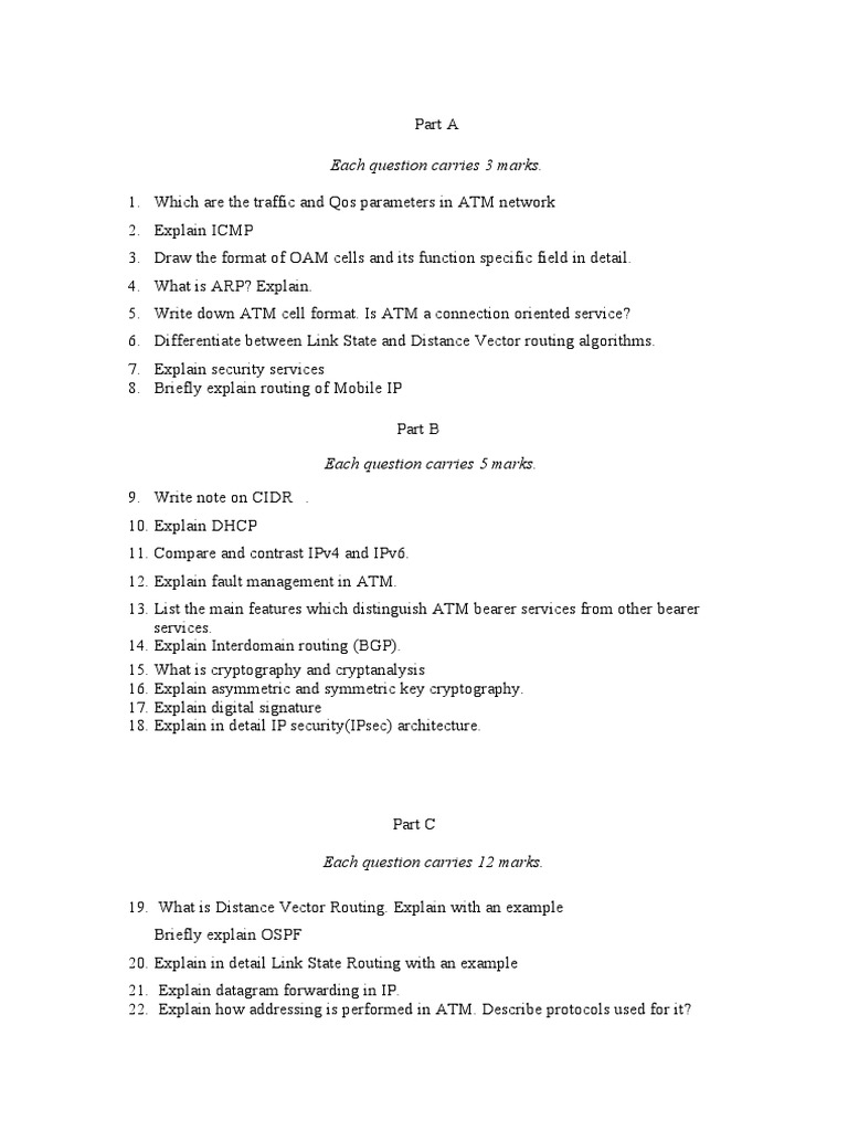 Networking Concepts and Protocols Overview | PDF