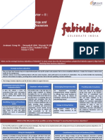 Organizational Behavior - Ii: Ga - 5: Fabindia: Weaving Ideology and Values Through Human Resources