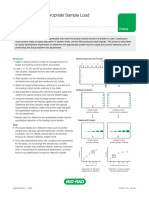 Determining The Appropriate Sample Load For Western Blots: Protocol