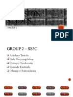 Revision Slides: Group 2