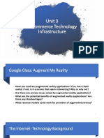 Unit 3 E-Commerce Technology Infrastructure