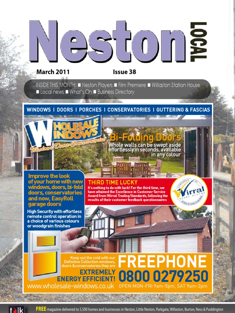 Neston Local Mar 2011 | PDF | Retirement | Business