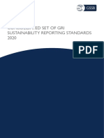 Gri Standards Consolidated 2020