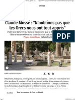 Claude Mosse N Oublions Pas Que Les Grecs Nous Ont Tout Appris 26-09-2011 1377514 2.Php